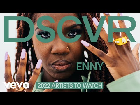 Image: ENNY - Under 25 (Live) - Vevo DSCVR Artists To Watch 2022 (U)