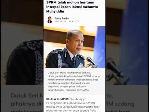 Info Tokoh.|Mohon Bantuan Interpol Kesan Lokasi.