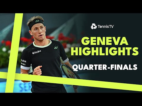 Ruud vs Baez EPIC; Djokovic Faces Griekspoor & More | Geneva 2024 Quarter-Final Highlights