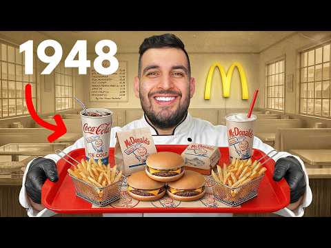I Cooked The Original 1948 McDonald's Menu