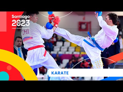 KARATE | Juegos Panamericanos y Parapanamericanos Santiago 2023