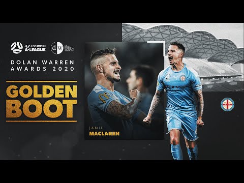 The Dolan Warren Awards 2020: Nike Golden Boot | Jamie Maclaren - Melbourne City FC The Dolan Warren Awards 2020: Nike Golden Boot | Jamie Maclaren - Melbourne City FC