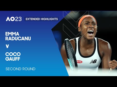 Emma Raducanu v Coco Gauff Extended Highlights | Australian Open 2023 Second Round