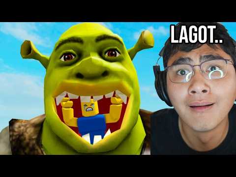 Enter Shrek... AT Linabas ako sa ANO..