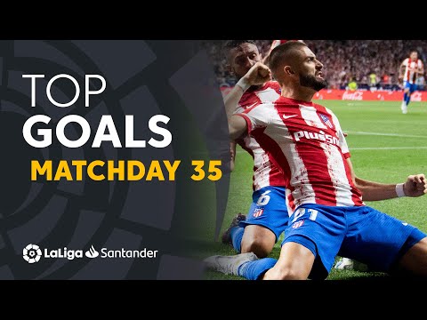 All Goals Matchday 35 LaLiga Santander 2021/2022