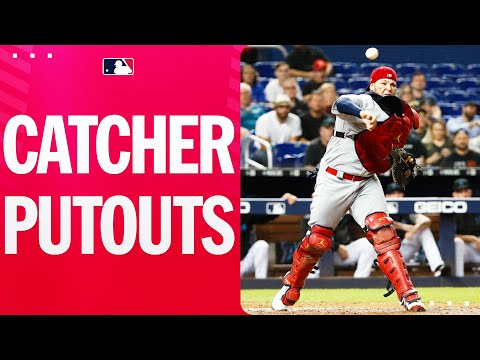 EPIC CATCHER PUTOUTS in MLB history!