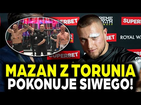 MAZAN Z TORUNIA NOWĄ GWIAZDĄ FAME MMA?! PRZYGOTOWANIA Z SZACHTĄ I KONFLIKT Z ALANIKIEM!