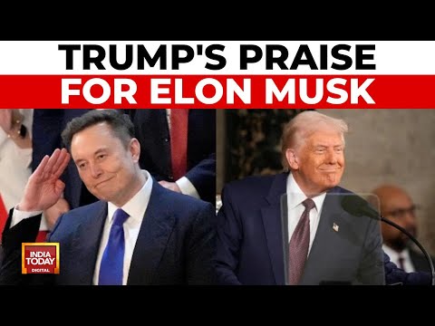 Trump's Shoutout To Elon Musk, Says He's working Hard, $500B Fraud Exposed | India Today