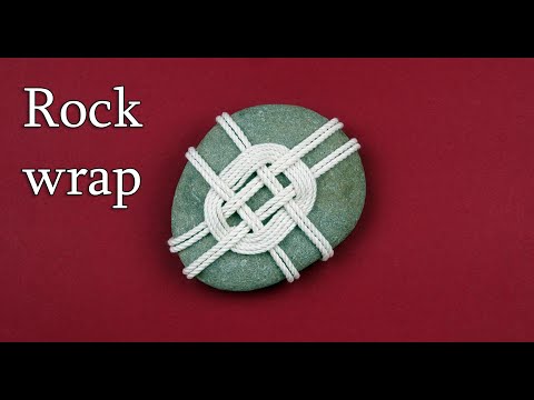 Rock wrap- woven style
