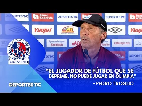 Pedro Troglio defiende a sus jugadores de las declaraciones de Reinaldo Rueda
