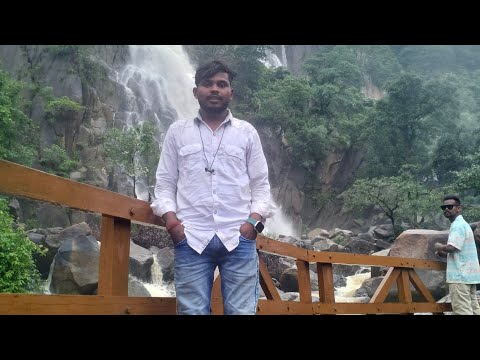 मै जा रहा हूं झारखण्ड का सबसे बड़े झरना मे #minivlog  लोध वाटर फाल में शंखलाल#vlog
