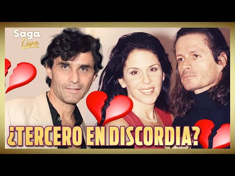 ALEJANDRO CAMACHO aclara si LE ROBÓ EL AMOR de REBECCA JONES A HUMBERTO ZURITA