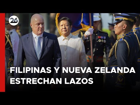 Las relaciones entre Filipinas y Nueva Zelanda se están fortaleciendo