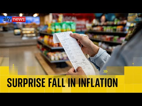 UK inflation falls to 2.6% in the month of March