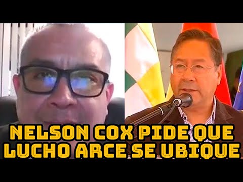 NELSON COX DICE SOLO LOS COBARD3S AM3NAZAN CON POLICIAS PARA CALLAR AL PUEBLO