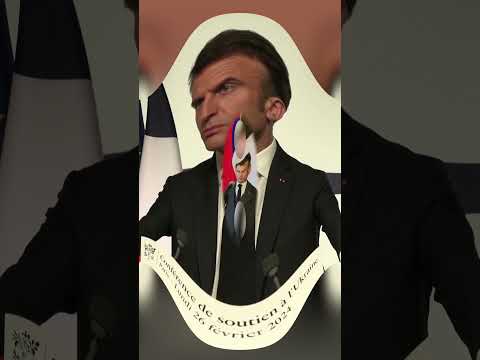 Emmanuel Macron's boxing photos | DW News