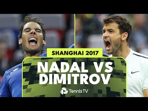 Rafael Nadal vs Grigor Dimitrov Electric Battle! | Shanghai 2017 Extended Highlights