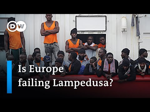 Italy's Lampedusa declares  migrant emergency | DW News