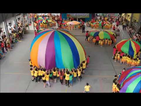 2018 Kidoasis sports day 绿洲运动会开幕式