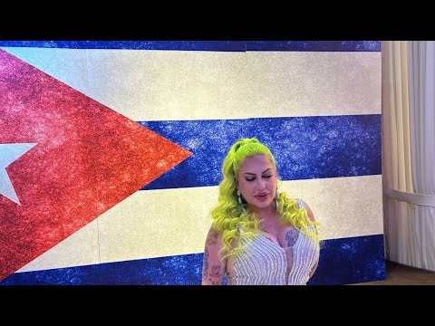 La Diosa de Cuba desde la premiere de Cuba Primero envía mensaje a los cubanos