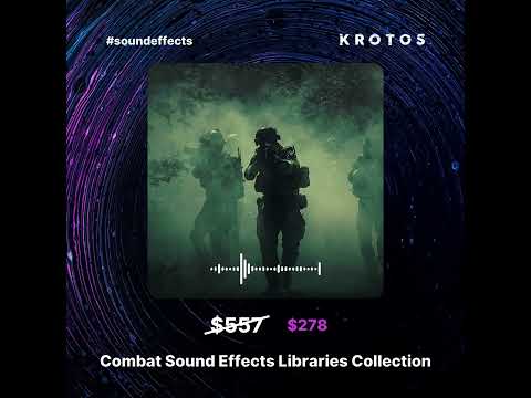 Sound Effects Library of the Day - Combat Collection