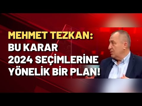 Mehmet Tezkan: İstinaf bu kararı geri gönderecek ve yerel mahkemede bekletecekler