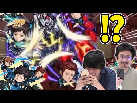 【モンスト】カメレオン攻撃強ｯ！？これはA級3位のSS！風間隊使ってみた！【ワールドトリガーコラボ】【なうしろ】