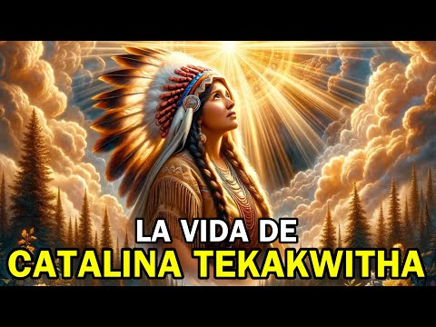 SANTA CATALINA TEKAKWITHA | Historia Resumen | Oraciones | Frases