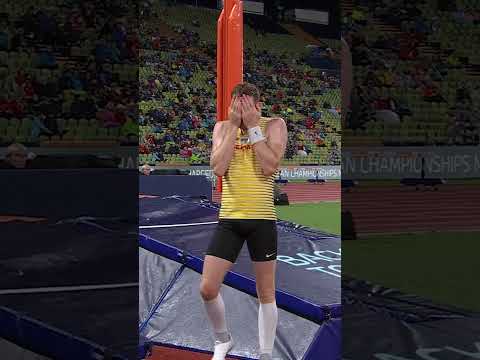 When Pole Vault Goes WRONG - Munich 2022 - #Shorts