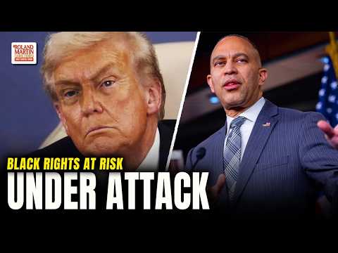 Trump’s Agenda Is Hurting Black America. Jeffries Warns: “You Have Everything to Lose.”