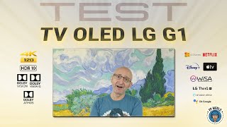 Vido-Test : TEST : TV OLED LG G1 EVO (Cinma et Gaming 120 FPS)