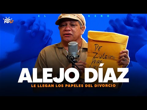 Zuleika le manda los papeles del Divorcio - Alejo Diaz (Miguel Alcántara)