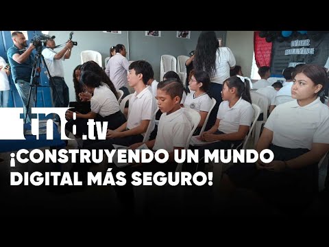 Colegio República de Argentina destaca la importancia del internet seguro