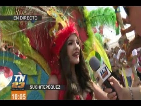Mazatenango está celebrando el gran carnaval