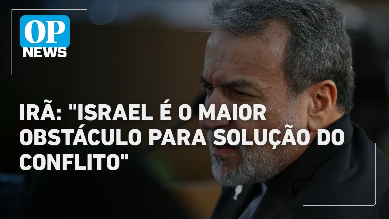 Chanceler do Irã rejeita proposta de dois estados entre Palestina e Israel | O POVO News