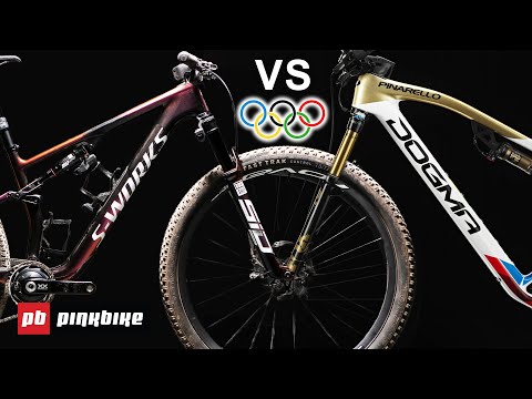 Two Bikes That Could Win the Olympic Games: Specialized Epic 8 vs Pinarello Dogma XC