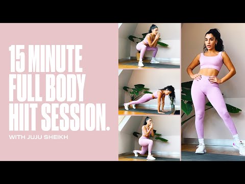 missguided.co.uk & Missguided Discount Code video: 15 Minute Full Body HIIT Session with Juju Sheikh ✨#missguided