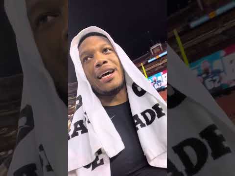 DJ Moore and the Bears get the W video clip