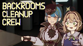 Cleaning the Backrooms Together w/ Remia 💛💙💚  @RemiaAotsuki