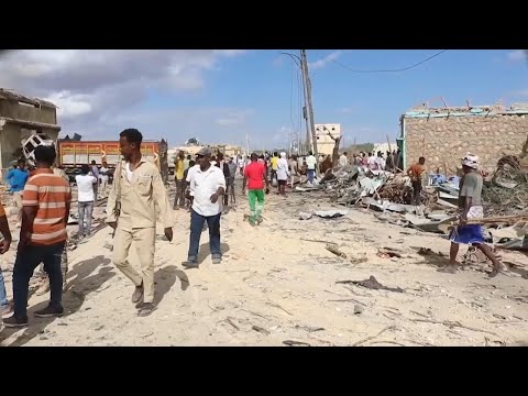 Witness and regional governor react to deadly explosion in Beledweyne, Somalia