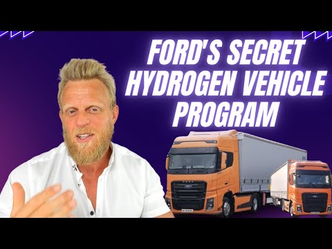 Ford is working on hydrogen powered trucks and delivery vans
