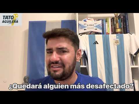 Bomba: ¿por qué desafectaron a Joaquín Correa y a Nicolás González de la selección? ¿Ibarra sigue?