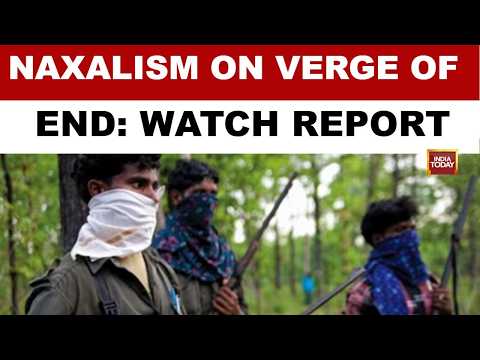 India Naxal Crackdown Nears End, Violence Down 81 Percent, Insurgency Now Limited To 11 Districts