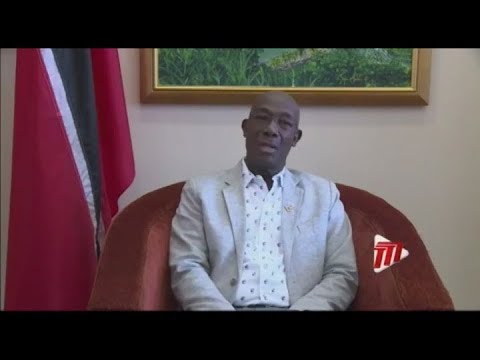 PM Rowley: COVID-19 A War Against An Invisible Enemy