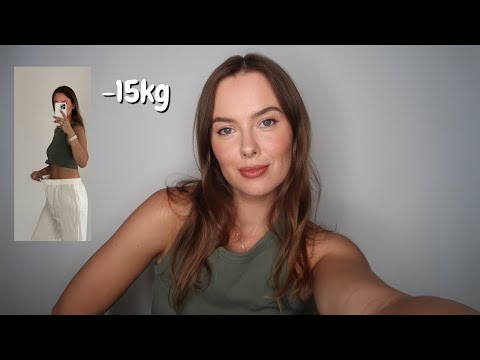 HOW I LOST 15kg (33lbs) | MY WEIGHT LOSS JOURNEY