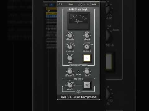 Punch up your drum bus with VCA compression