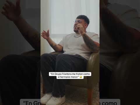 Grupo Frontera: "Ami me tratan como el hermano menor"