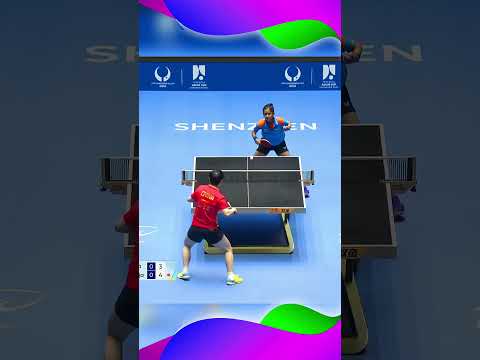 How to Fight Players With Long Pimples Rubber #탁구 #卓球 #乒乓球 #pingpong #tabletennis #sports #shorts