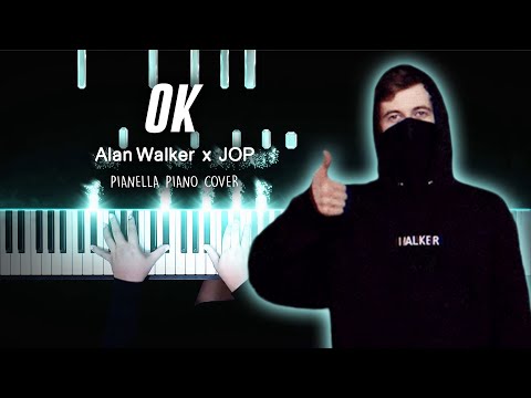 Alan Walker x JOP - OK | Piano Cover by Pianella Piano