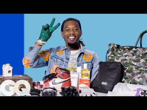 10 Things Offset Can't Live Without | GQ